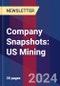 Company Snapshots: US Mining - Product Thumbnail Image