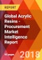 Global Acrylic Resins - Procurement Market Intelligence Report - Product Thumbnail Image