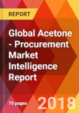 Global Acetone - Procurement Market Intelligence Report- Product Image