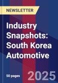 Industry Snapshots: South Korea Automotive- Product Image