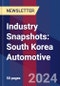 Industry Snapshots: South Korea Automotive - Product Thumbnail Image