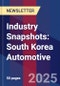 Industry Snapshots: South Korea Automotive - Product Thumbnail Image