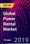 Global Power Rental Market Size, by Fuel Type, by Power Rating, by End-User, by Application, Growth Potential, Trends Analysis, Competitive Market Size and Forecast, 2019-2025 - Product Thumbnail Image