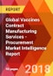 Global Vaccines Contract Manufacturing Services - Procurement Market Intelligence Report - Product Thumbnail Image