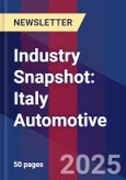 Industry Snapshot: Italy Automotive- Product Image