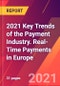 2021 Key Trends of the Payment Industry. Real-Time Payments in Europe - Product Thumbnail Image