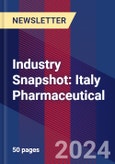 Industry Snapshot: Italy Pharmaceutical- Product Image