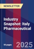 Industry Snapshot: Italy Pharmaceutical- Product Image