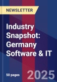 Industry Snapshot: Germany Software & IT- Product Image