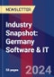 Industry Snapshot: Germany Software & IT - Product Image