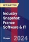 Industry Snapshot: France Software & IT - Product Image