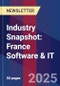 Industry Snapshot: France Software & IT - Product Thumbnail Image