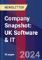 Company Snapshot: UK Software & IT - Product Thumbnail Image