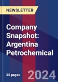 Company Snapshot: Argentina Petrochemical- Product Image