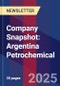 Company Snapshot: Argentina Petrochemical - Product Image