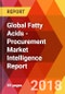 Global Fatty Acids - Procurement Market Intelligence Report - Product Thumbnail Image