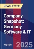 Company Snapshot: Germany Software & IT- Product Image