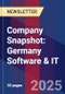 Company Snapshot: Germany Software & IT - Product Image