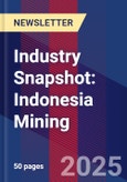 Industry Snapshot: Indonesia Mining- Product Image