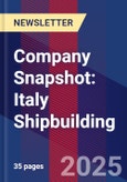 Company Snapshot: Italy Shipbuilding- Product Image