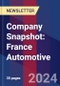 Company Snapshot: France Automotive - Product Image