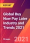 Global Buy Now Pay Later Industry and Trends 2021 - Product Thumbnail Image