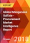Global Manganese Sulfate - Procurement Market Intelligence Report - Product Thumbnail Image