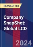 Company SnapShot: Global LCD- Product Image