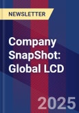 Company SnapShot: Global LCD- Product Image