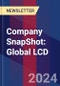 Company SnapShot: Global LCD - Product Thumbnail Image