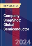 Company SnapShot: Global Semiconductor- Product Image