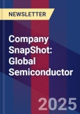 Company SnapShot: Global Semiconductor- Product Image