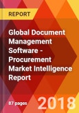 Global Document Management Software - Procurement Market Intelligence Report- Product Image