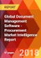 Global Document Management Software - Procurement Market Intelligence Report - Product Thumbnail Image