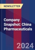 Company Snapshot: China Pharmaceuticals- Product Image