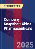 Company Snapshot: China Pharmaceuticals- Product Image