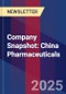 Company Snapshot: China Pharmaceuticals - Product Thumbnail Image