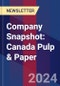 Company Snapshot: Canada Pulp & Paper - Product Thumbnail Image