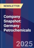 Company Snapshot: Germany Petrochemicals- Product Image