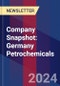 Company Snapshot: Germany Petrochemicals - Product Thumbnail Image
