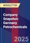 Company Snapshot: Germany Petrochemicals - Product Thumbnail Image