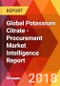 Global Potassium Citrate - Procurement Market Intelligence Report - Product Thumbnail Image