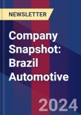 Company Snapshot: Brazil Automotive- Product Image