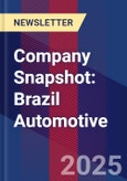 Company Snapshot: Brazil Automotive- Product Image