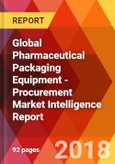 Global Pharmaceutical Packaging Equipment - Procurement Market Intelligence Report- Product Image