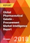 Global Pharmaceutical Gelatin - Procurement Market Intelligence Report - Product Thumbnail Image
