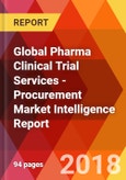 Global Pharma Clinical Trial Services - Procurement Market Intelligence Report- Product Image