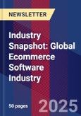 Industry Snapshot: Global Ecommerce Software Industry- Product Image