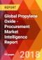 Global Propylene Oxide - Procurement Market Intelligence Report - Product Thumbnail Image