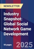 Industry Snapshot: Global Social Network Game Development- Product Image